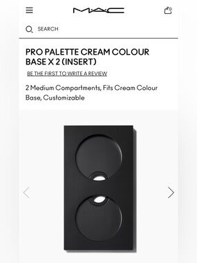 🔥Mac New PRO PALETTE MEDIUM X 2 INSERT in Box.